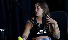 Check out the naughty interview with Flor de Damiana and Vovô Moai in Porn Cast Brazil Part 6 😏