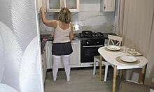 Milf Tired, Asked For Ass Fuck