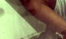 Kashofficials cleans and rides big black cock torso james