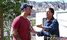 casey calvert, finger yourself in lingerie, then give me a blowjob for facial cum