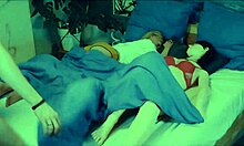 Trío Fantástico! Sexy young nerds USE DILDOS and TOYS wildly!