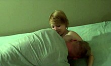 Petite-tit college babe gets screwed wildly on camera