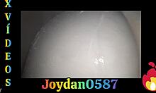 Wife showing off in the bath with her big tasty ass