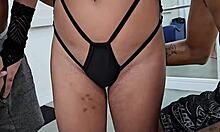 Naughty Motel Encounter with Two Guys