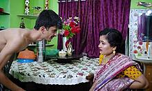 Desi housewife gets rough hardcore sex from her servant in full movie