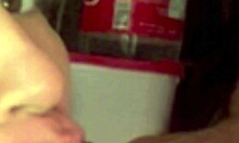 Hot Married Woman Gets Pussy Filled with Milk