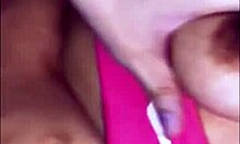 The mother of his friend was a voluptuous woman who always wore tight and provocative clothes that made him very nervous.