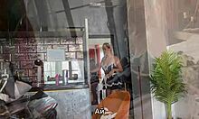 Can her tiny ass handle that big cock?