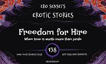 Freedom For Hire Erotic Audio For Women ESES138