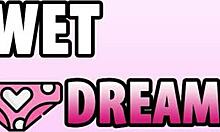 Corlan plays naughty girlfriend, shaved pussy exposed?