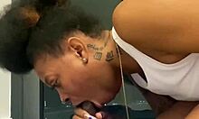 Kashofficials cleans and rides big black cock torso james