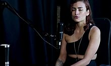 Kamilla Werneck Demonstrates Blowjob And Tit Sucking