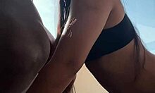 Cute Girl Tries Cock For The First Time With Amateur Couple