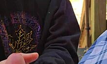 a smoke and a blowjob with swallow from homemade milf wife