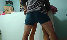 Fat old ugly man fucks beautiful stepsister while parents are away