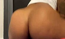 Kashofficials cleans and rides big black cock torso james