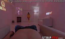 hot asian stripper wild lapdance