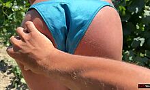 I Caught a Hooligan on a Farm and Fucked Her Hard in the Ass