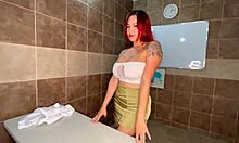 Milf teacher feels excited in threesome with students