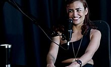 Kamilla Werneck Demonstrates Blowjob And Tit Sucking