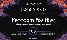 Freedom For Hire Erotic Audio For Women ESES138