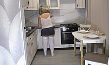 Milf Tired, Asked For Ass Fuck