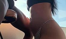 Cute Girl Tries Cock For The First Time With Amateur Couple