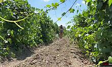 I Caught a Hooligan on a Farm and Fucked Her Hard in the Ass