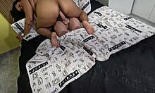 Reborn Safadinha Endures Intense Double Penetration With Dildo And Husband Simultaneously