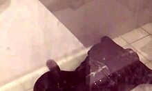 Kashofficials cleans and rides big black cock torso james