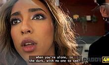 me and stepdaddy finally fucked after all that teasing, it was wild