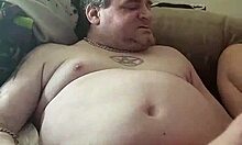 kandy kane gives a deepthroat blowjob as a housewife