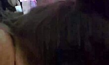 Hey, Kandy Kane delivers deepthroat blowjobs as a chubby housewife.