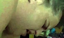 Hey, Kandy Kane delivers deepthroat blowjobs as a chubby housewife.