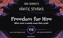 Freedom For Hire Erotic Audio For Women ESES138