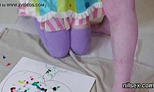 Wacky teen 18+ was brought in asshole asylum for awkward treatment