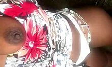 chatting dirty while showing off my small black tits and wet pussy