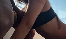 Cute Girl Tries Cock For The First Time With Amateur Couple