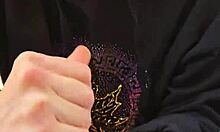 a smoke and a blowjob with swallow from homemade milf wife