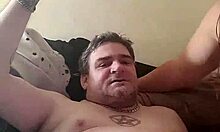 kandy kane gives a deepthroat blowjob as a housewife