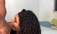 Naughty Brunette Babe With Big Tits And Ass Gets Hard Fucked Until Creampie Explosion