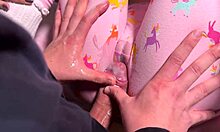 Pretty Stepsis Asks To Tear Her Panties Then Fuck Her Tight Pussy Hard