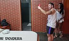 Bastidores da primeira vez no porno da safada joy alves