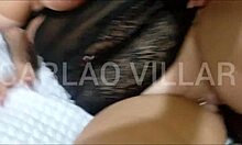 Blonde Enjoying The Black Guy's Cock