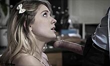 But uncle, our family is in the living room while you fuck my tight pussy.