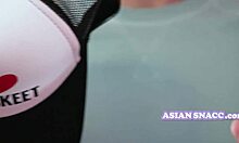 Anal to make asian teen go viral?