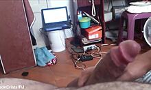 Blowjob on lover trailer