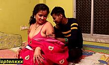 18-year-old student dominates in hardcore sex with older lady