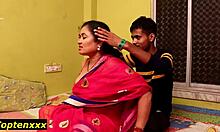 18-year-old student dominates in hardcore sex with older lady