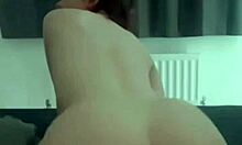 Horny American Exchange Student Girlfriend Experience With Brunette Teen On Webcam